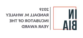 inBia | 2019 Randall M. Whaley Incubator of the Year Award.