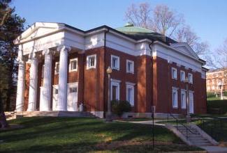 Photo of the Ridges Auditorium at Ohio University